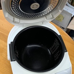 美原店 HITACHI IH ジャー 炊飯器 RZ-JP10J 2015年製 日立　5.5合炊きの画像