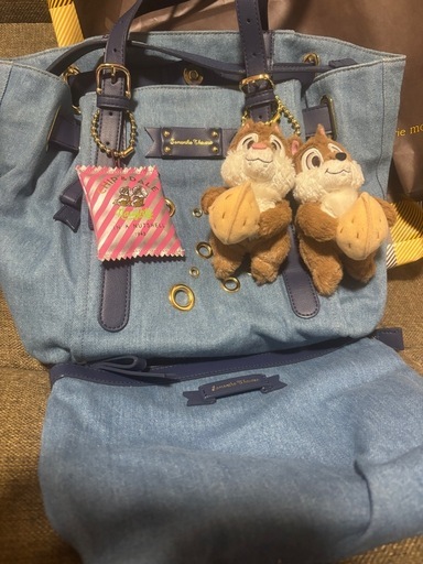 サマンサタバサ チップアンドデール トートバッグ 完売品