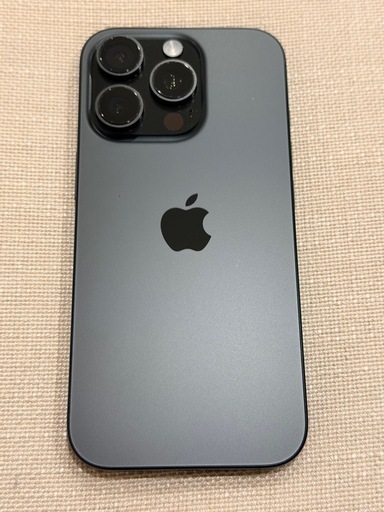 iPhone16 Pro 256GB ブラックチタニウム SIMフリー
