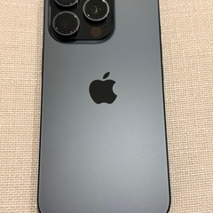 iPhone16 Pro 256GB ブラックチタニウム SIMフリーの画像