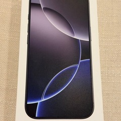 iPhone16 Pro 256GB ブラックチタニウム SIMフリーの画像