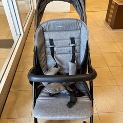 👶カトージ 二人乗りベビーカー 2-Seater next（グレー）軽量・コンパクトの画像