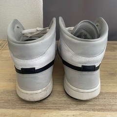 NIKE ナイキ　エアジョーダン1 MID グレーフォグ 29cmの画像