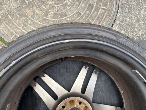 WORK グノーシス GR205 20インチ　8.5J +38 9.5J +48 PCD114.3 4本セット　225/35ZR20 245/35ZR20 レクサス GS使用