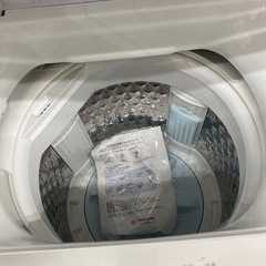 🫧2023年式🫧TOSHIBA 東芝🫧5kg洗濯機🫧パワフル洗浄🫧AW-5GA2🫧5487の画像