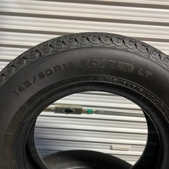 145/80r12 80/78N LT 2本夏タイヤの画像