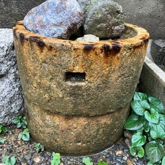 石臼の画像