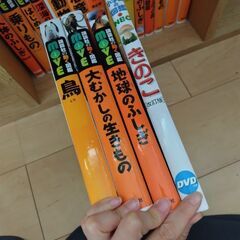 図鑑まとめ売りの画像