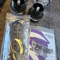 ダイハツ用フルタップ車高調の画像
