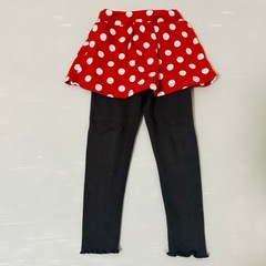 【Disney・４点セット】ミニーマウストップスとボトムスセット　コーデ売 90の画像