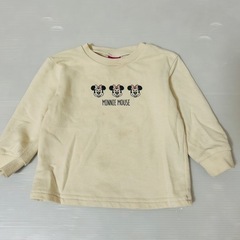 【Disney・４点セット】ミニーマウストップスとボトムスセット　コーデ売 90の画像