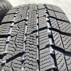 格安冬タイヤ中古 TOYO 155/65R14 4本 軽自動車の画像