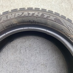 格安冬タイヤ中古 TOYO 155/65R14 4本 軽自動車の画像