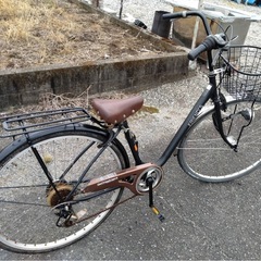 自転車　27インチの画像