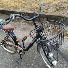 自転車　27インチの画像
