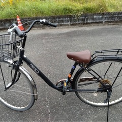 自転車　27インチの画像