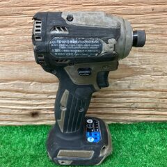 【SIW】makita マキタ TD161DZAB ブラウン 14.4V充電式インパクトドライバ 本体のみ【中古動作品】の画像