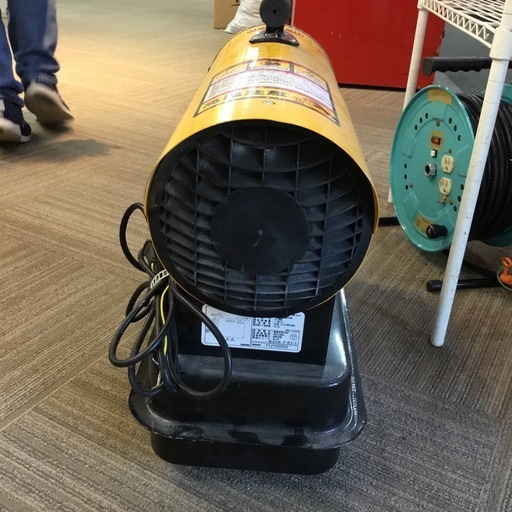【店頭引取限定】【中古】【現状販売】NAKATOMI ナカトミ ジェットヒーター 36,300円(税込)