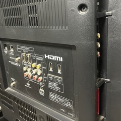 HITACHI液晶テレビWooo　37型の画像