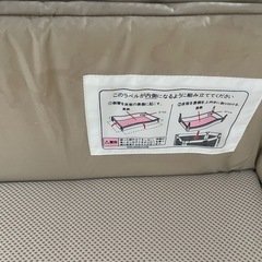 アップリカのベビーベッドです☆の画像