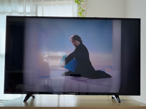 美品】FUNAI 43インチ 4K液晶テレビ FL-43U3060（2023年製）☆リモコン