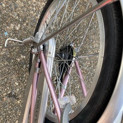 20インチ　自転車の画像