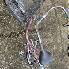 20インチ　自転車の画像