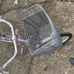 20インチ　自転車の画像