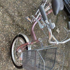 20インチ　自転車の画像