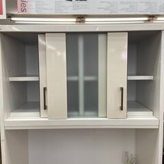 【ジモティー割あり】【ジャングルジャングル守口店】ナフコ　食器棚　幅85cm 奥行47cm　高さ184cmの画像