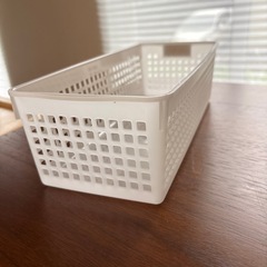 長方形仕切りボックスの画像