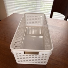 長方形仕切りボックスの画像