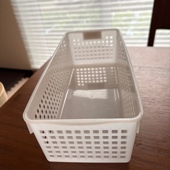 長方形仕切りボックスの画像
