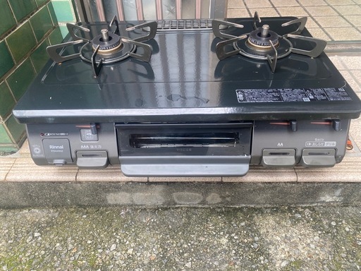 2024年ガースコンロ　LPガス