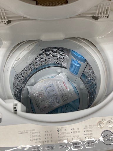🫧2022年式🫧TOSHIBA 東芝🫧5kg洗濯機🫧部屋干しモード🫧AW-5GA1🫧6683