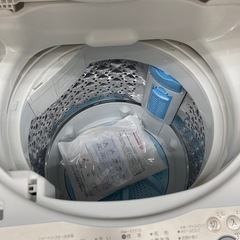 🫧2022年式🫧TOSHIBA 東芝🫧5kg洗濯機🫧部屋干しモード🫧AW-5GA1🫧6683の画像
