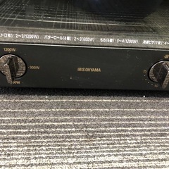 ◆早い方優先!!　アイリスオーヤマ　スチームオーブントースター　2018年製の画像