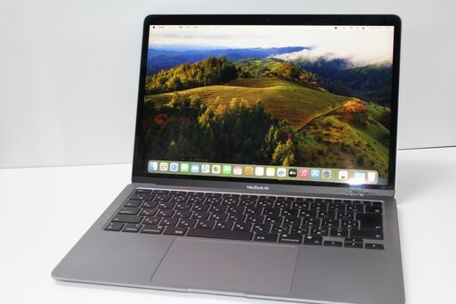【現状品】MacBook Air（M1,2020）256GB/16GB〈MGN63J/A〉⑥