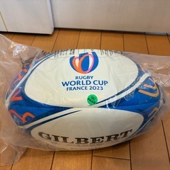 2023年 ラグビーW杯 ラグビーボール 新品の画像