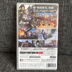 戦国無双5 Nintendo Switch ソフトの画像
