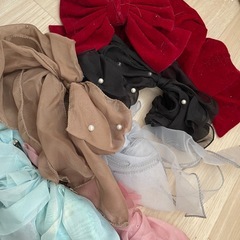 バレッタまとめての画像