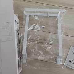  tower タオルハンガー キッチン収納の画像