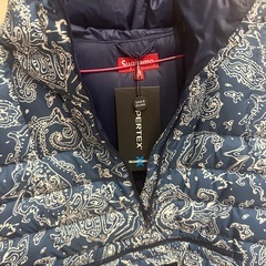 Supreme ペイズリー柄 ダウンジャケット XLの画像