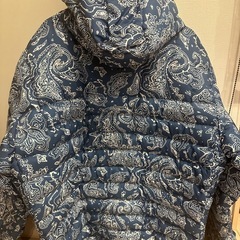 Supreme ペイズリー柄 ダウンジャケット XLの画像