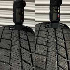 165/65r14 スタッドレス４本セット 2020年製 wm02の画像