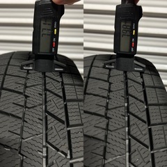 165/65r14 スタッドレス４本セット 2020年製 wm02の画像
