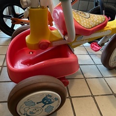 【セット】アンパンマン三輪車、アンパンマン補助便座の画像