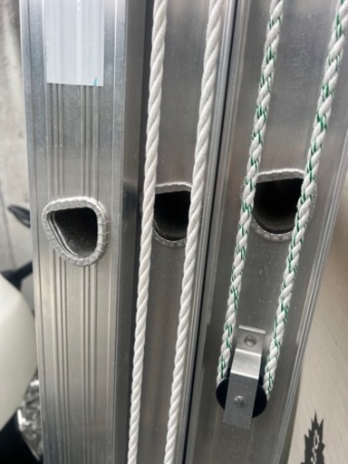 はしご 梯子 3連 はしご 8m 8M （7.69ｍ） アルミ 梯子 3EX-80 ※最大使用質量100kg