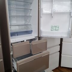 ★リユースのサカイ水戸店★ MITSUBISHI 冷蔵庫 455L 21年製 動作確認／クリーニング済み MT5879の画像