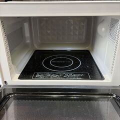 美品 Abitelax アビテラックス ARF-206 電子レンジ 2021年製の画像